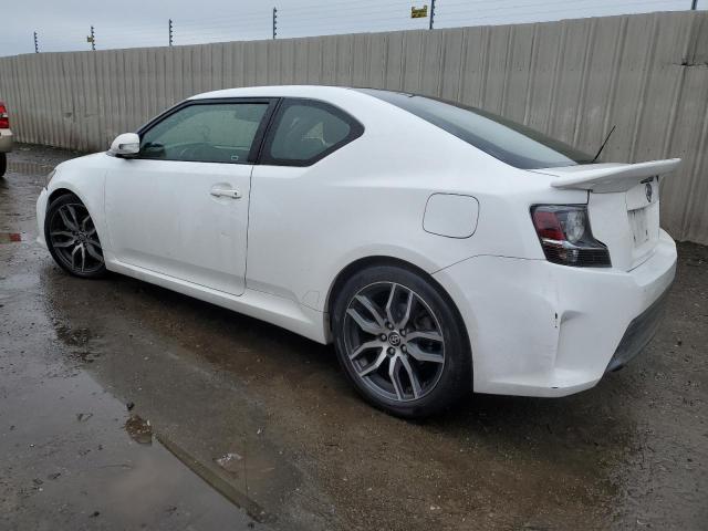 JTKJF5C79E3078221 - 2014 TOYOTA SCION TC Weiß Foto 2