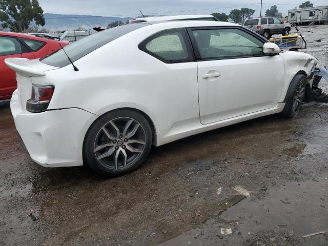 JTKJF5C79E3078221 - 2014 TOYOTA SCION TC Weiß Foto 3