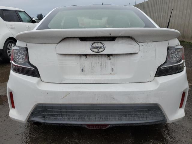 JTKJF5C79E3078221 - 2014 TOYOTA SCION TC Weiß Foto 6