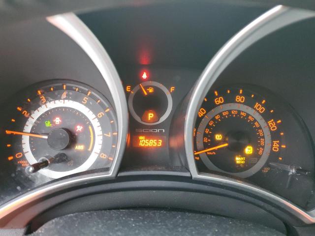 JTKJF5C79E3078221 - 2014 TOYOTA SCION TC Weiß Foto 9