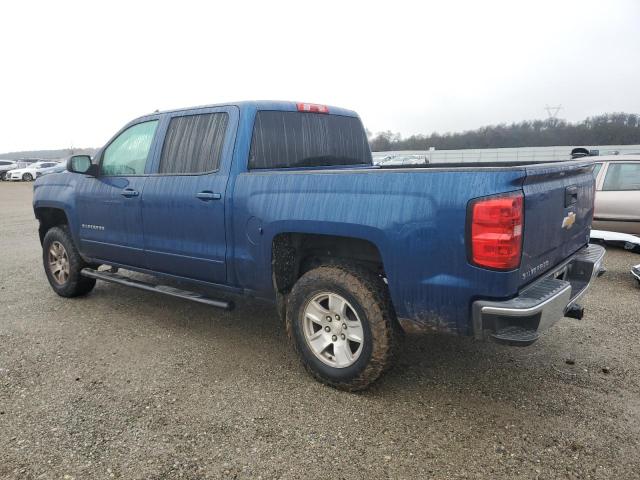 3GCPCREC6GG372607 - 2016 CHEVROLET SILVERADO C1500 LT BLUE photo 2