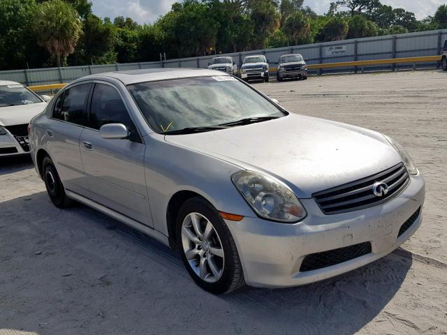 2006 INFINITI G35, 