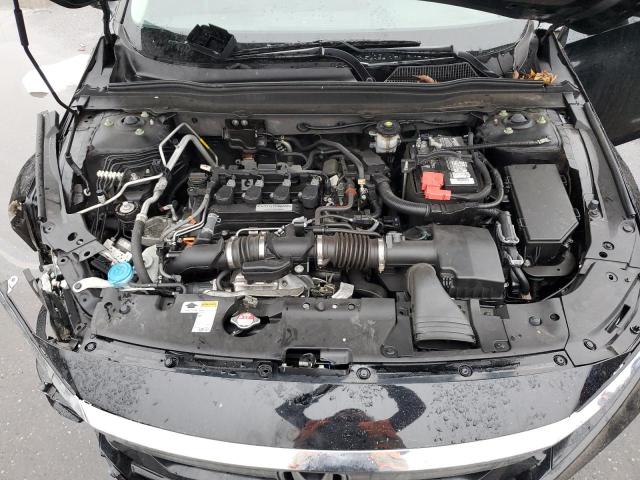 1HGCV1F17KA049893 - 2019 HONDA ACCORD LX BLACK photo 11