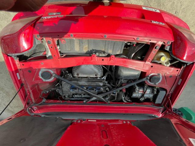 JTDFR320X10027562 - 2001 TOYOTA MR2 SPYDER RED photo 7