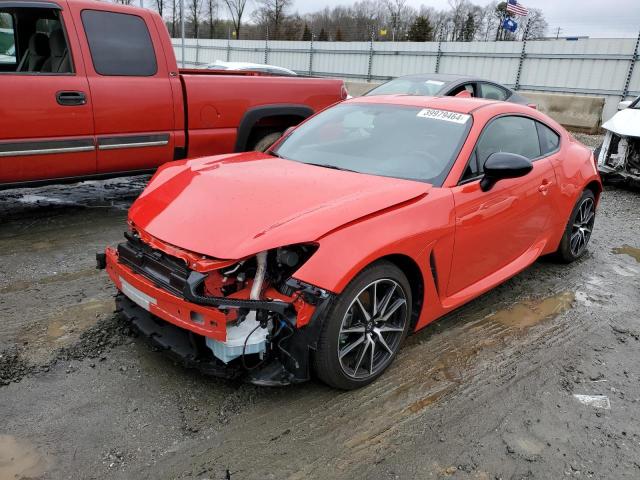 JF1ZNBC18N8757641 - 2022 TOYOTA GR 86 RED photo 1