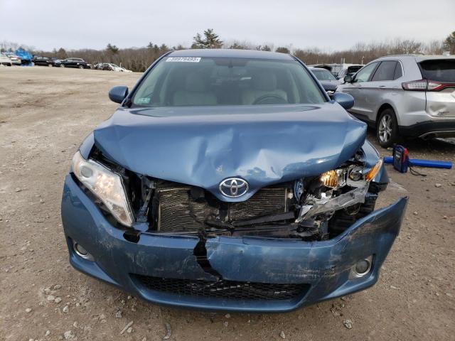 4T3BK11A19U022811 - 2009 TOYOTA VENZA BLUE photo 5