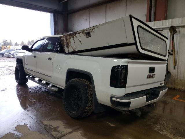 3GTU2UEC8EG478305 - 2014 GMC SIERRA K1500 SLE WHITE photo 2