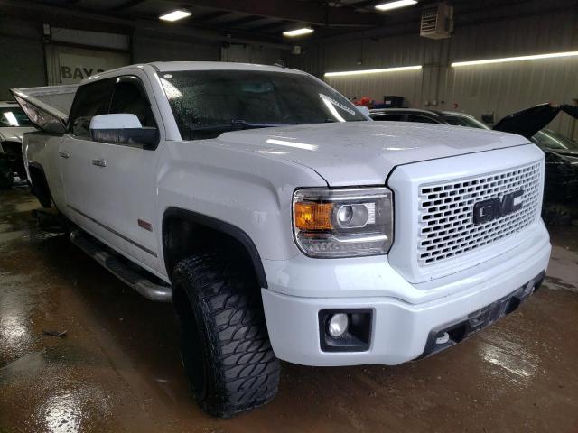 3GTU2UEC8EG478305 - 2014 GMC SIERRA K1500 SLE WHITE photo 4