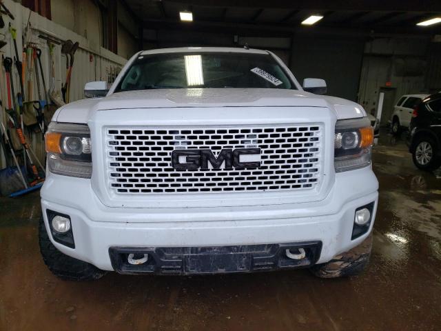 3GTU2UEC8EG478305 - 2014 GMC SIERRA K1500 SLE WHITE photo 5