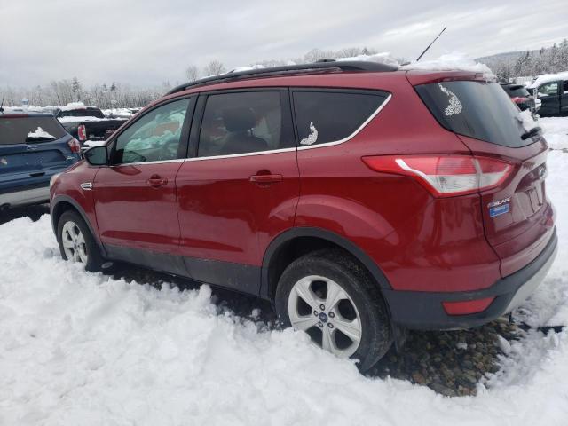 1FMCU9G92DUC75339 - 2013 FORD ESCAPE SE RED photo 2