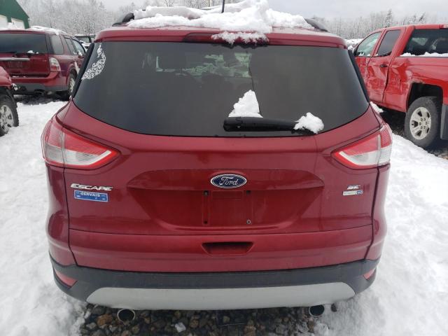 1FMCU9G92DUC75339 - 2013 FORD ESCAPE SE RED photo 6