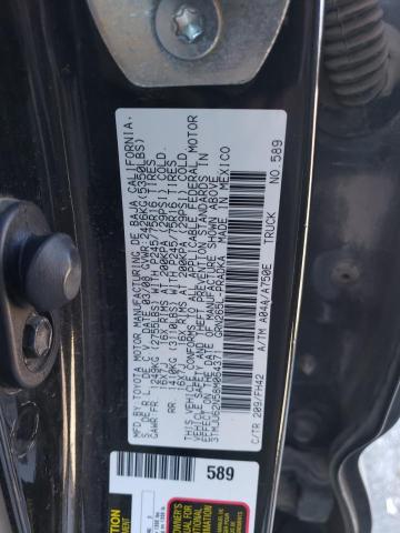 3TMJU62N58M064371 - 2008 TOYOTA TACOMA DOUBLE CAB PRERUNNER BLACK photo 12