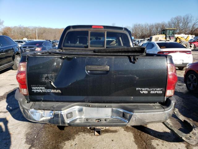 3TMJU62N58M064371 - 2008 TOYOTA TACOMA DOUBLE CAB PRERUNNER BLACK photo 6