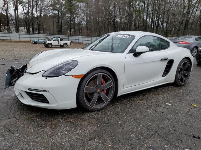 2017 PORSCHE CAYMAN S, 