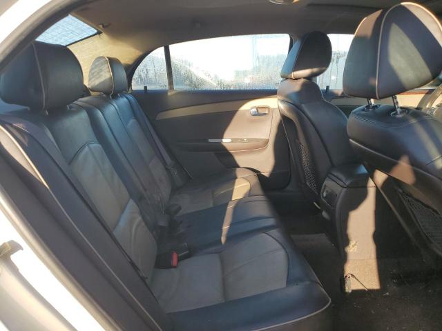 1G1ZE5EB3AF324471 - 2010 CHEVROLET MALIBU LTZ თეთრი ფოტო 10