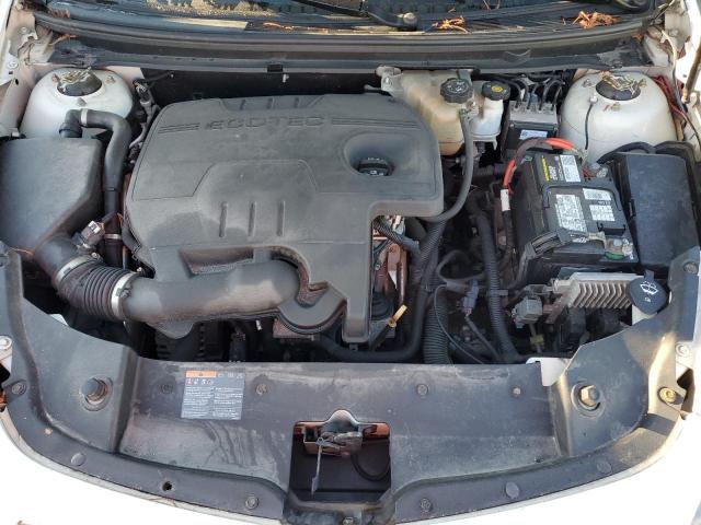 1G1ZE5EB3AF324471 - 2010 CHEVROLET MALIBU LTZ თეთრი ფოტო 11