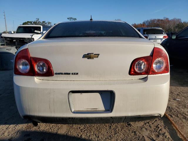 1G1ZE5EB3AF324471 - 2010 CHEVROLET MALIBU LTZ თეთრი ფოტო 6