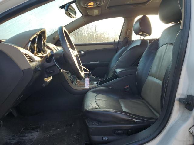 1G1ZE5EB3AF324471 - 2010 CHEVROLET MALIBU LTZ თეთრი ფოტო 7