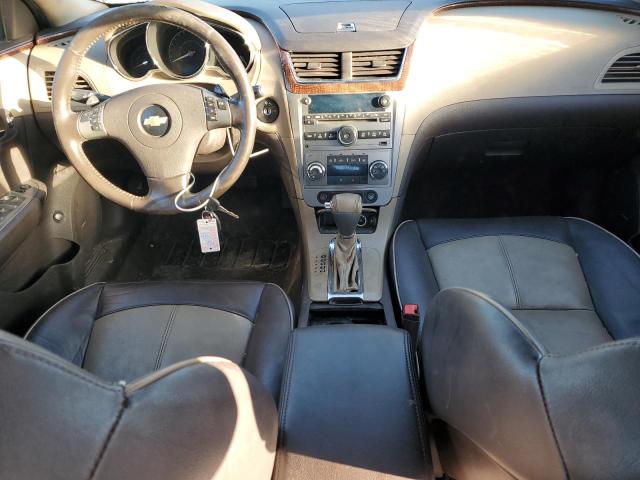 1G1ZE5EB3AF324471 - 2010 CHEVROLET MALIBU LTZ თეთრი ფოტო 8