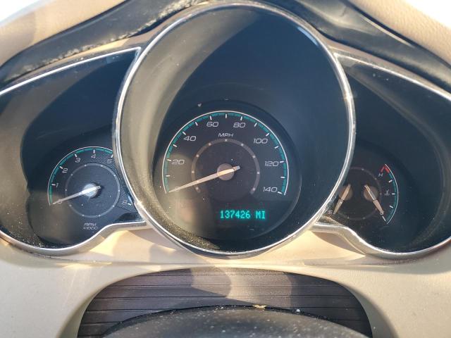 1G1ZE5EB3AF324471 - 2010 CHEVROLET MALIBU LTZ თეთრი ფოტო 9