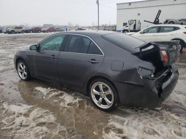 4T1BK46K77U011370 - 2007 TOYOTA CAMRY LE CHARCOAL photo 2