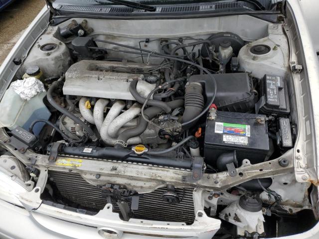 2T1BR12E6XC163409 - 1999 TOYOTA COROLLA VE SILVER photo 11