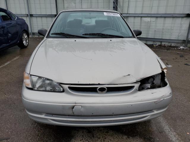 2T1BR12E6XC163409 - 1999 TOYOTA COROLLA VE SILVER photo 5