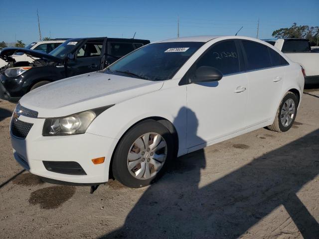 1G1PC5SH5C7273963 - 2012 CHEVROLET CRUZE LS WHITE photo 1