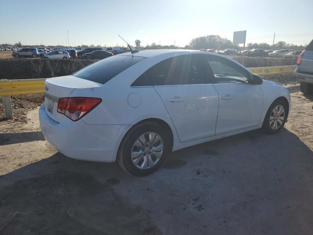 1G1PC5SH5C7273963 - 2012 CHEVROLET CRUZE LS WHITE photo 3