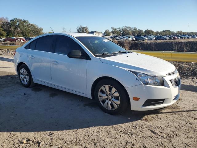 1G1PC5SH5C7273963 - 2012 CHEVROLET CRUZE LS WHITE photo 4