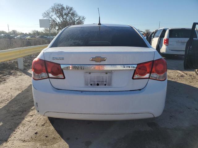 1G1PC5SH5C7273963 - 2012 CHEVROLET CRUZE LS WHITE photo 6