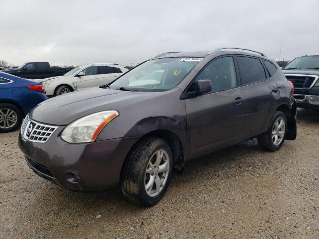 JN8AS58V59W187679 - 2009 NISSAN ROGUE S BROWN photo 1