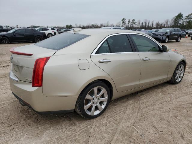 1G6AB5RX7F0109434 - 2015 CADILLAC ATS LUXURY BEIGE photo 3