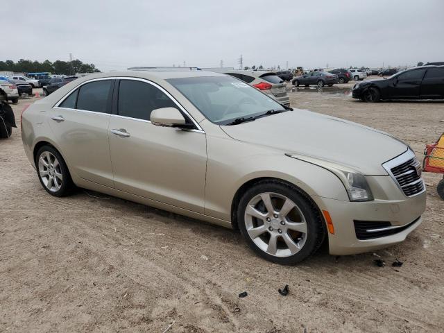 1G6AB5RX7F0109434 - 2015 CADILLAC ATS LUXURY BEIGE photo 4