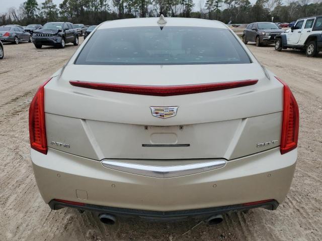 1G6AB5RX7F0109434 - 2015 CADILLAC ATS LUXURY BEIGE photo 6