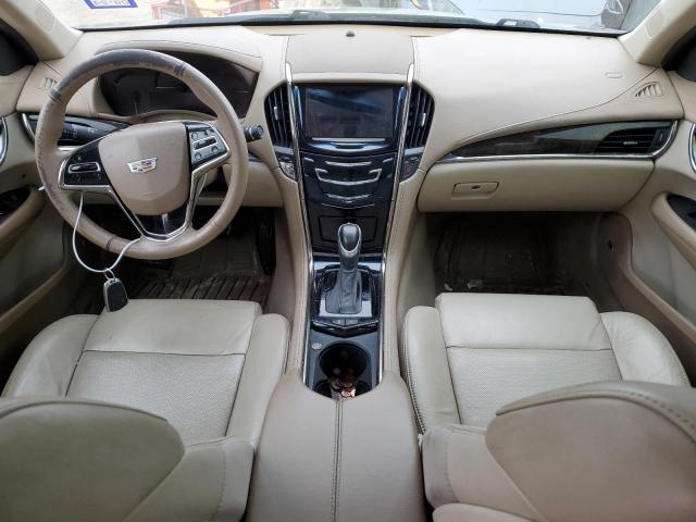 1G6AB5RX7F0109434 - 2015 CADILLAC ATS LUXURY BEIGE photo 8