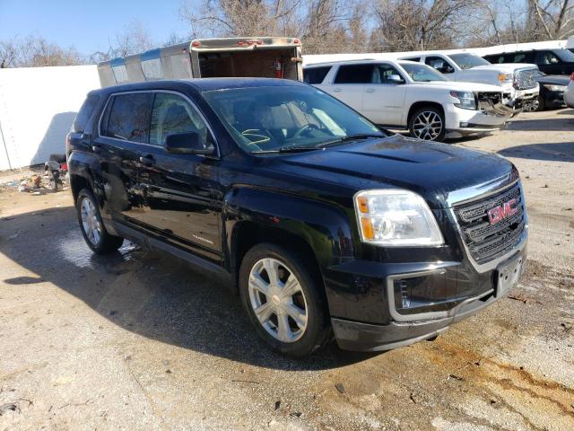 2GKFLSEK6H6334371 - 2017 GMC TERRAIN SLE BLACK photo 4