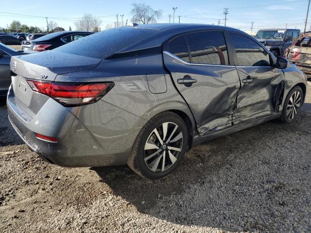 3N1AB8CV9NY306103 - 2022 NISSAN SENTRA SV GRAY photo 3