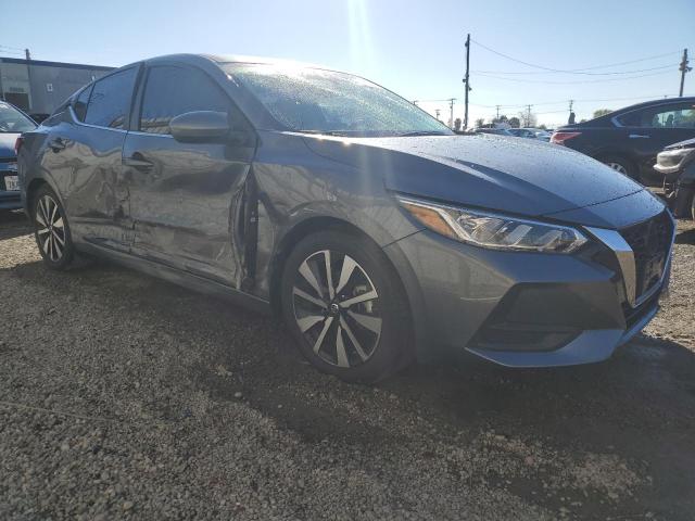 3N1AB8CV9NY306103 - 2022 NISSAN SENTRA SV GRAY photo 4