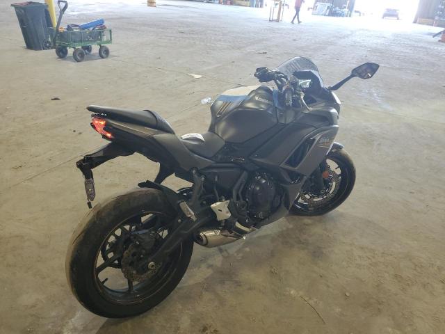 ML5EXER19PDA80697 - 2023 KAWASAKI EX650 R Қара фото 4