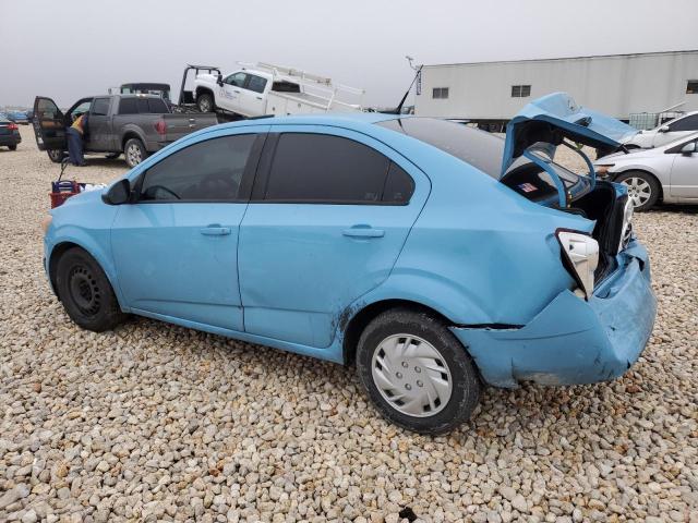 1G1JA5SH7E4151475 - 2014 CHEVROLET SONIC LS BLUE photo 2