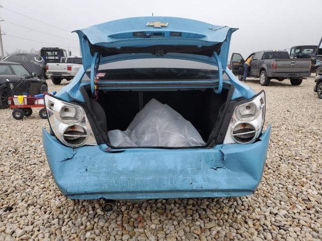 1G1JA5SH7E4151475 - 2014 CHEVROLET SONIC LS 蓝色 照片 6