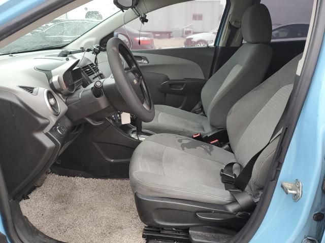 1G1JA5SH7E4151475 - 2014 CHEVROLET SONIC LS 蓝色 照片 7