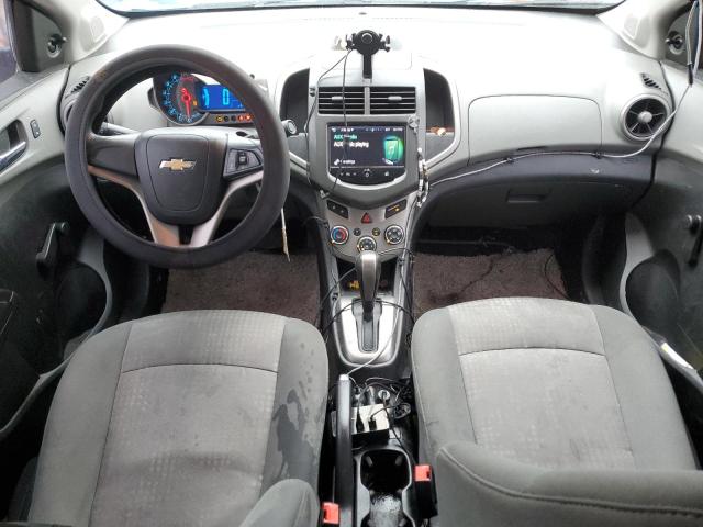 1G1JA5SH7E4151475 - 2014 CHEVROLET SONIC LS 蓝色 照片 8