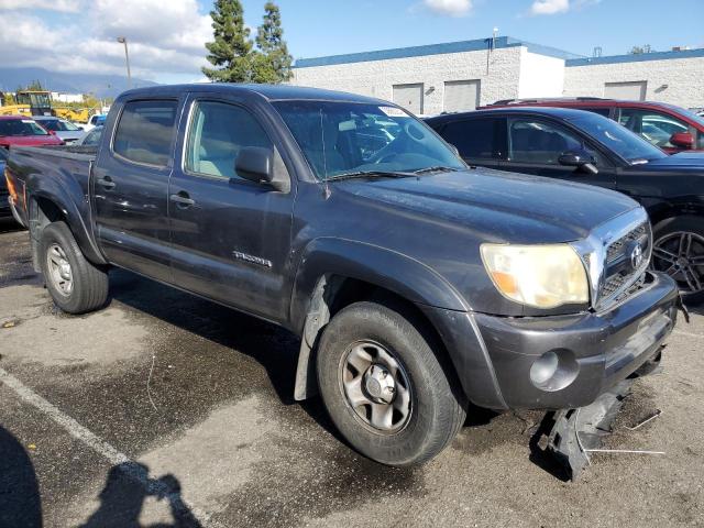 5TFJX4GN6BX003598 - 2011 TOYOTA TACOMA DOUBLE CAB GRAY photo 1