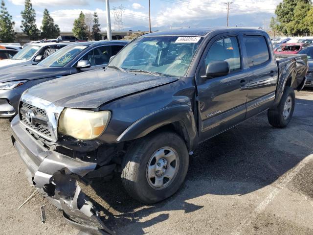 5TFJX4GN6BX003598 - 2011 TOYOTA TACOMA DOUBLE CAB GRAY photo 2