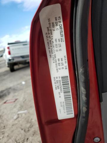 2B3KA43G78H292616 - 2008 DODGE CHARGER RED photo 12