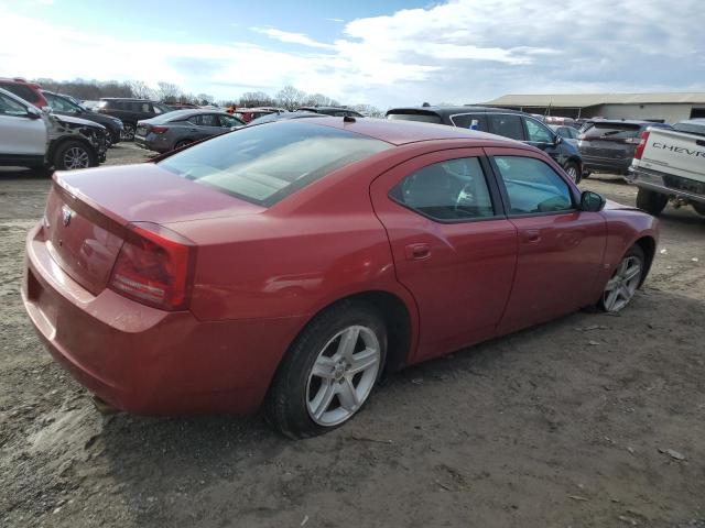 2B3KA43G78H292616 - 2008 DODGE CHARGER RED photo 3