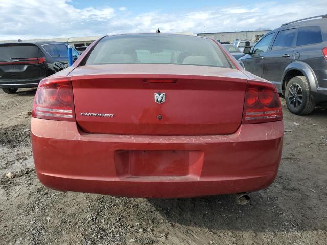 2B3KA43G78H292616 - 2008 DODGE CHARGER RED photo 6