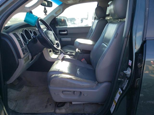 5TDZY68A78S011179 - 2008 TOYOTA SEQUOIA LIMITED GREEN photo 7